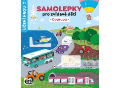 Jiří Models Samolepky pro zvídavé děti Doprava