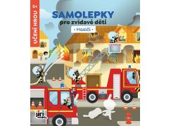 Jiří Models Samolepky pro zvídavé děti Hasiči
