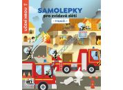 Jiří Models Samolepky pro zvídavé děti Hasiči