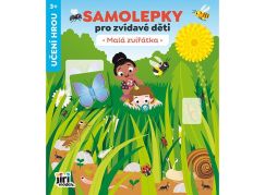 Jiří Models Samolepky pro zvídavé děti Malá zvířátka