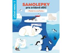 Jiří Models Samolepky pro zvídavé děti Polární zvířata