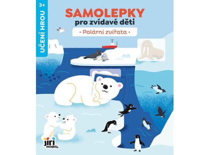 Jiří Models Samolepky pro zvídavé děti Polární zvířata