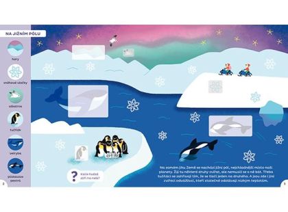 Jiří Models Samolepky pro zvídavé děti Polární zvířata