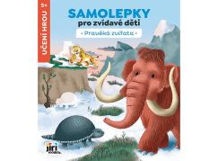 Jiří Models Samolepky pro zvídavé děti Pravěká zvířata