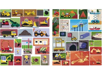 Jiří Models Samolepky pro zvídavé děti Stroje