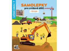 Jiří Models Samolepky pro zvídavé děti Stroje