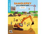 Jiří Models Samolepky pro zvídavé děti Stroje