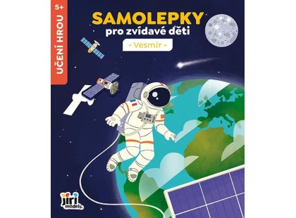 Jiří Models Samolepky pro zvídavé děti Vesmír