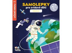 Jiří Models Samolepky pro zvídavé děti Vesmír