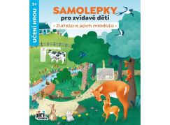 Jiří Models Samolepky pro zvídavé děti Zvířata a jejich mláďata