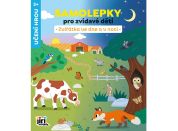 Jiří Models Samolepky pro zvídavé děti Zvířata ve dne a v noci
