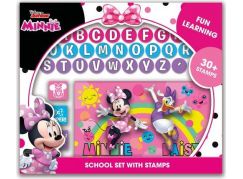 Jiri Models Školní set s razítky Minnie