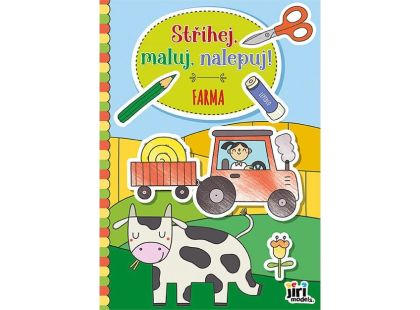 Jiri Models Stříhej, maluj, nalepuj! Farma