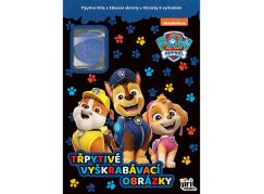 Jiří Models Třpytivé vyškrabávací obrázky Tlapková patrola