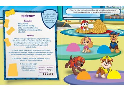 Jiří Models Vaříme a mlsáme Tlapková patrola