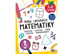 JIRI MODELS Velká cvičebnice matematiky I