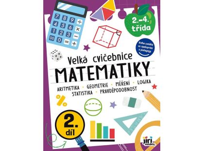 JIRI MODELS Velká cvičebnice matematiky II