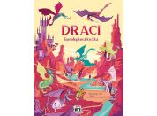 JIRI MODELS Velká samolepková knížka Draci