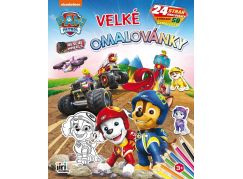 Jiri Models Velké omalovánky Tlapková patrola