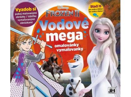 Jiri Models Vodové mega omalovánky Frozen2