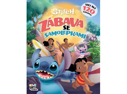 JIRI MODELS Zábava se samolepkami Lilo & Stitch