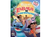JIRI MODELS Zábava se samolepkami Lilo & Stitch
