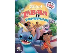 JIRI MODELS Zábava se samolepkami Lilo & Stitch