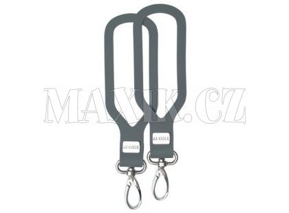 JJ Cole Klipy k taškám ke kočárku - Graphite