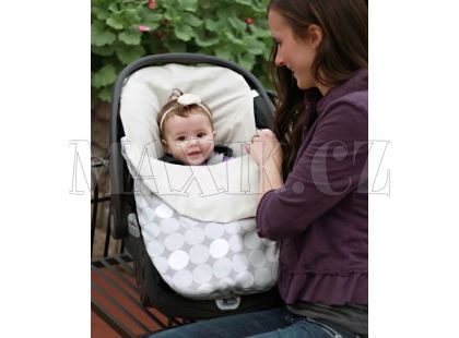 JJ Fusak Lite Bundle Me Taupe 0-1 rok