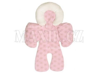 JJ Podložka do autosedačky Pink