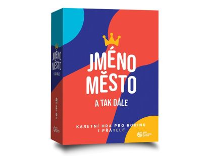 Jméno, město a tak dále