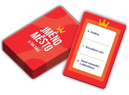 Jméno, město a tak dále