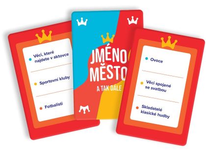 Jméno, město a tak dále