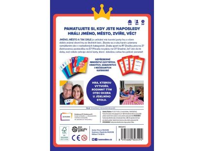 Jméno, město a tak dále