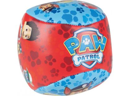 John Měkký míček s rolničkou Paw Patrol 10 cm