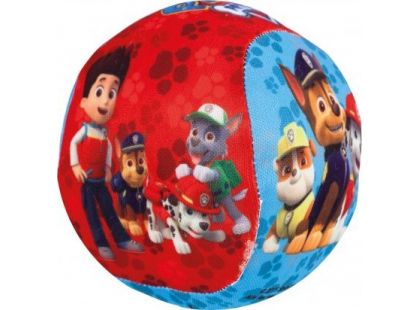 John Měkký míček s rolničkou Paw Patrol 10 cm