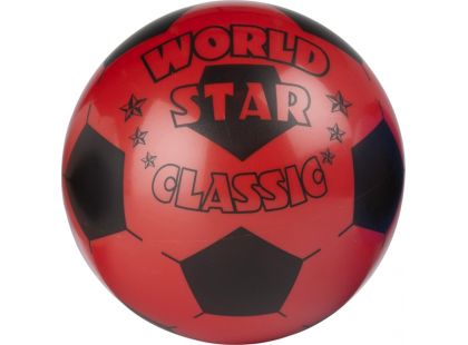 John Míč World Star 22 cm Červená