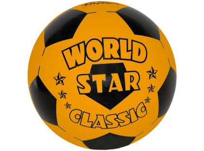 John Míč World Star 22 cm - Oranžová
