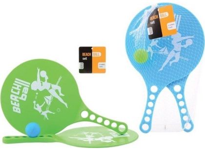 John toy Plážový tenis Modrá