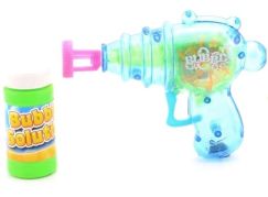 John toys Bublifuková pistole svítící + bulifuk - Poškozený obal