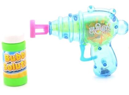 John toys Bublifuková pistole svítící + bulifuk - Poškozený obal