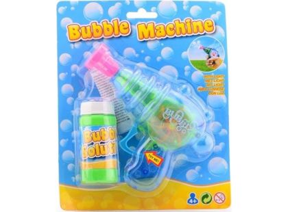 John toys Bublifuková pistole svítící + bulifuk - Poškozený obal