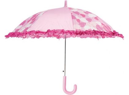 John toys Deštník vystřelovací růžový
