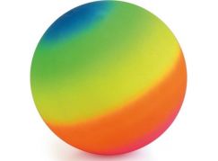 John Toys Duhový míč 20 cm barevný