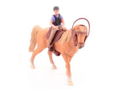 John toys Koník s jezdcem
