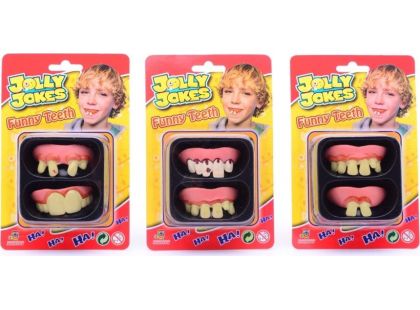 John toys Legrační zuby 2 ks