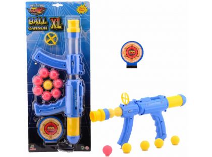 John toys Pistole na pěnové kuličky Modro-žlutá