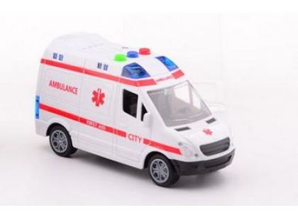 John toys Záchranářská vozidla Ambulance
