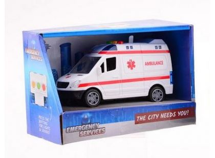 John toys Záchranářská vozidla Ambulance