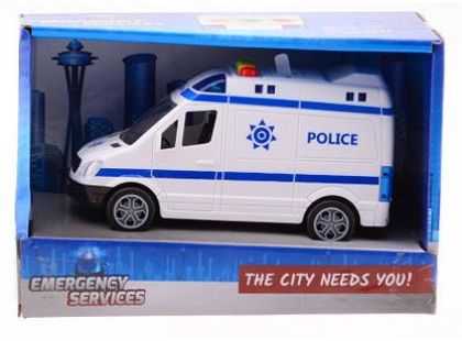 John toys Záchranářská vozidla Policie